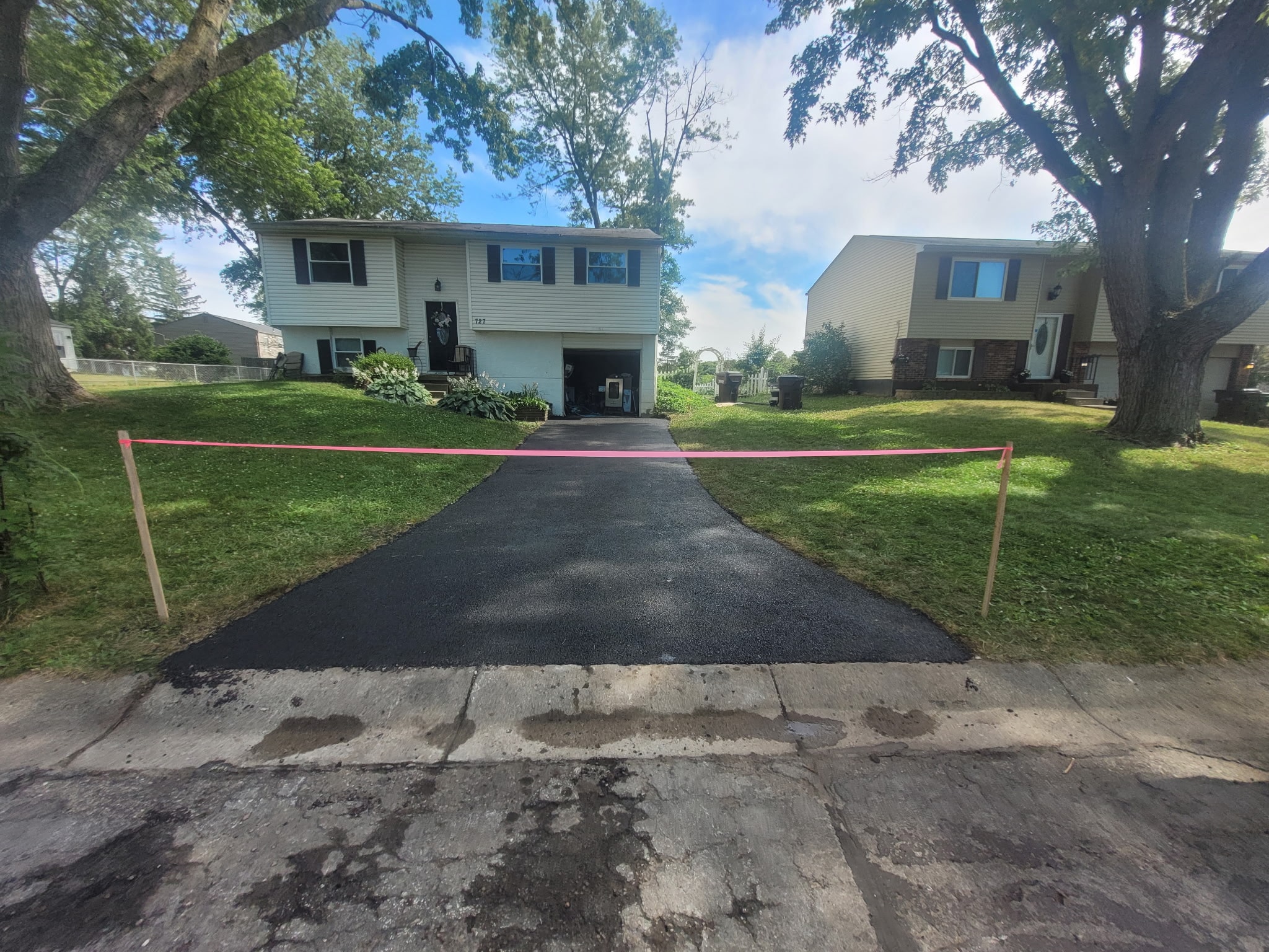 Residential Section Replacement — after